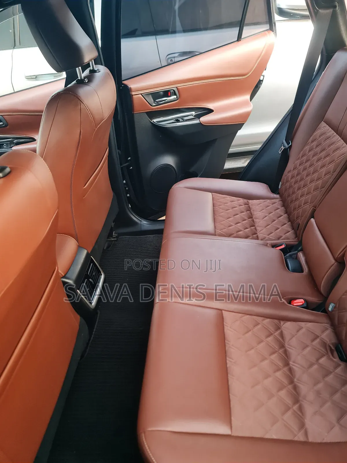 Toyota Harrier 2016 Black