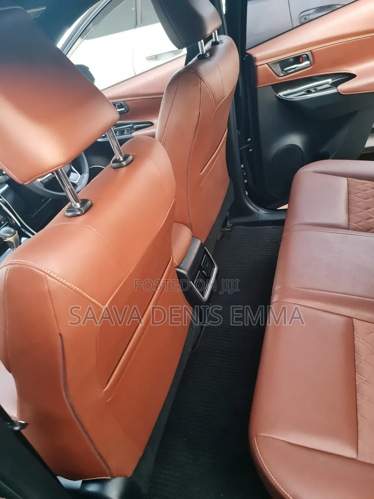 Toyota Harrier 2016 Black