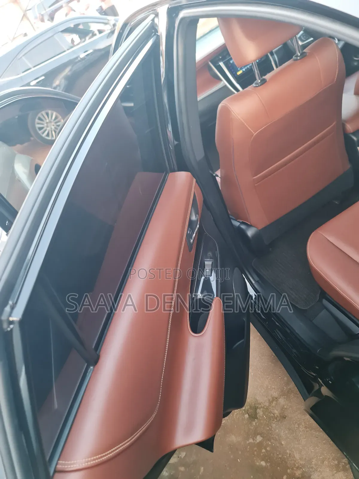 Toyota Harrier 2016 Black