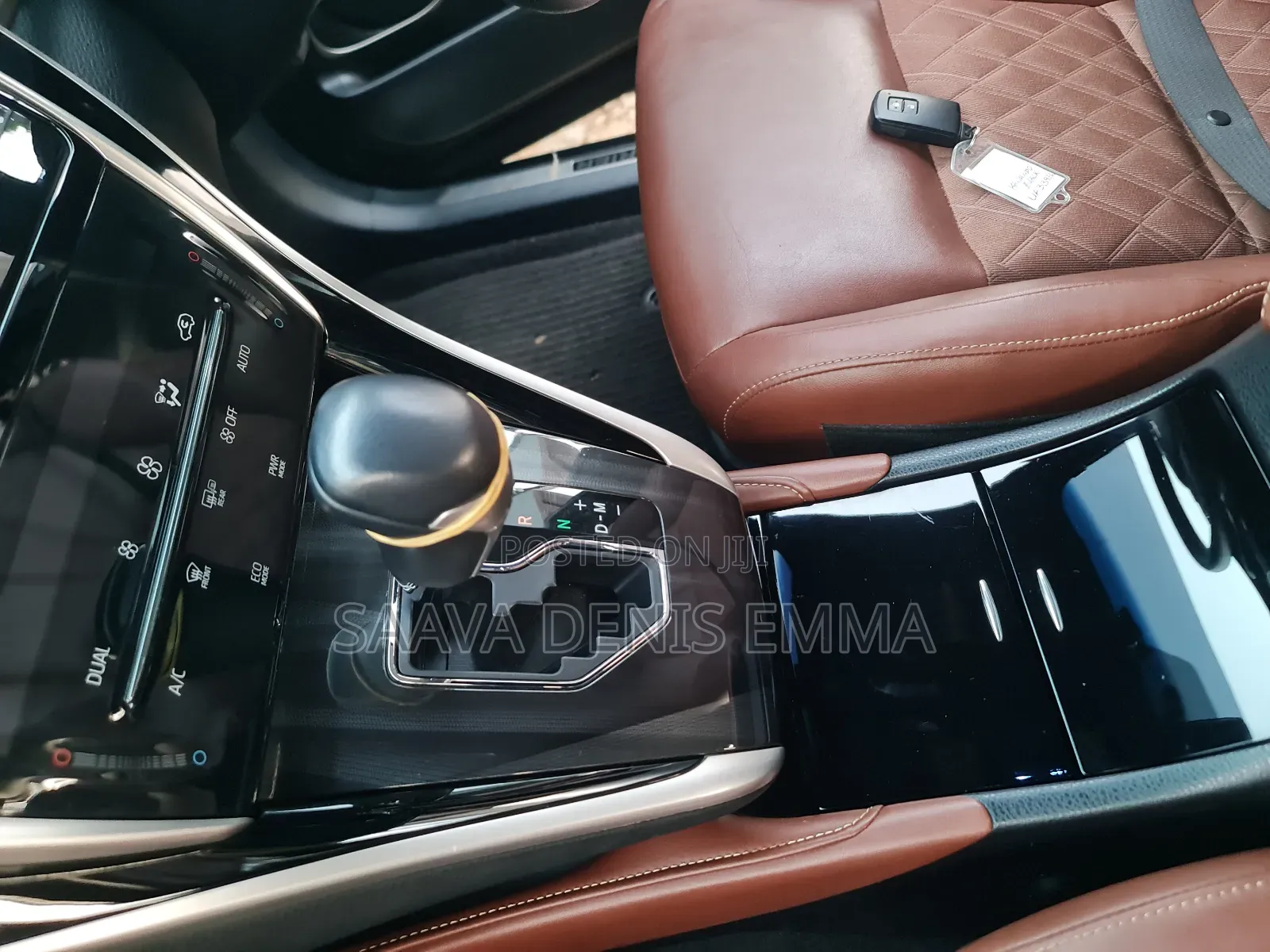 Toyota Harrier 2016 Black