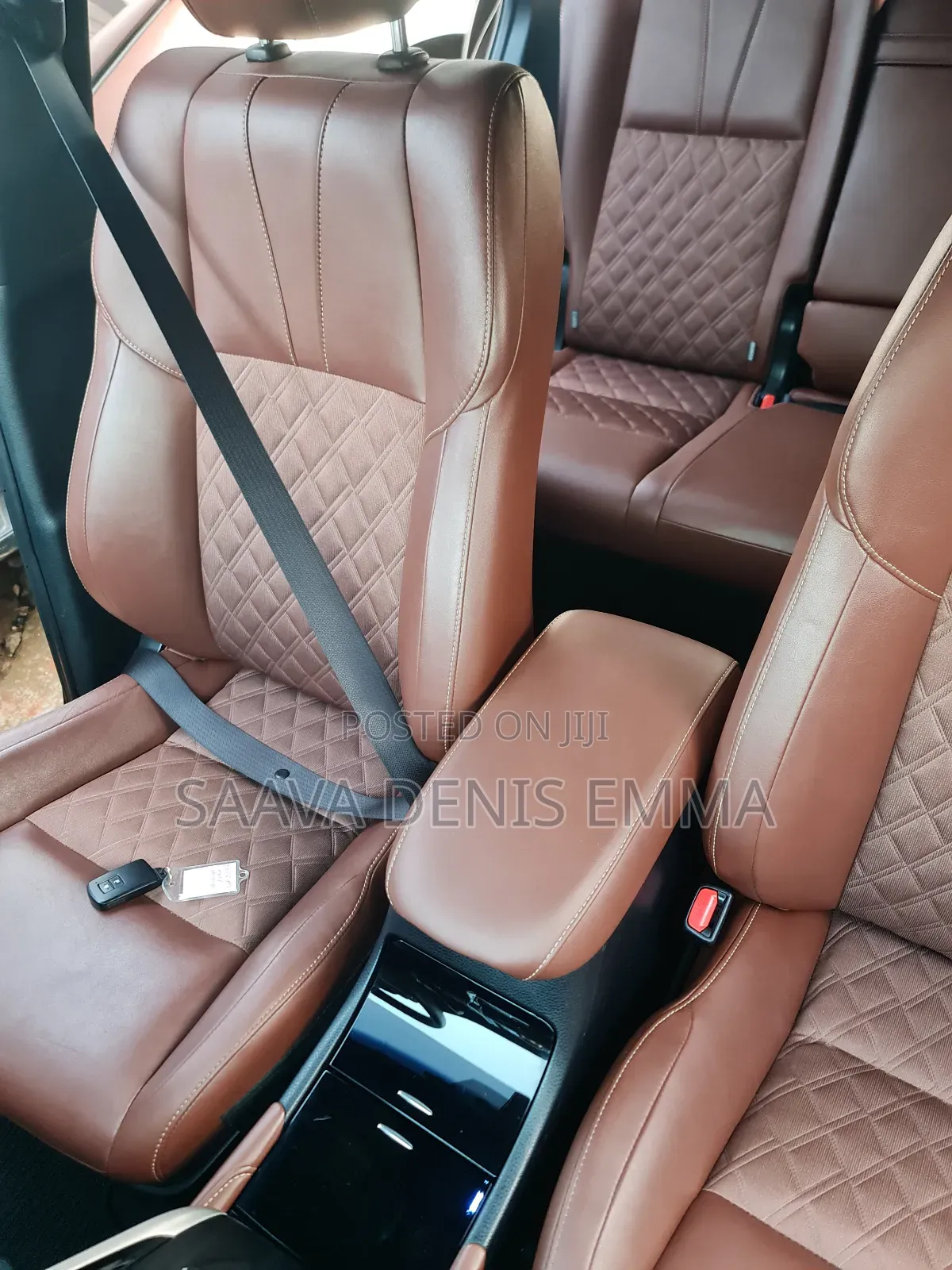 Toyota Harrier 2016 Black