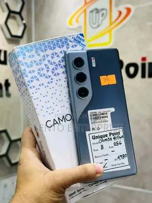 New Tecno Camon 40 128 GB Blue