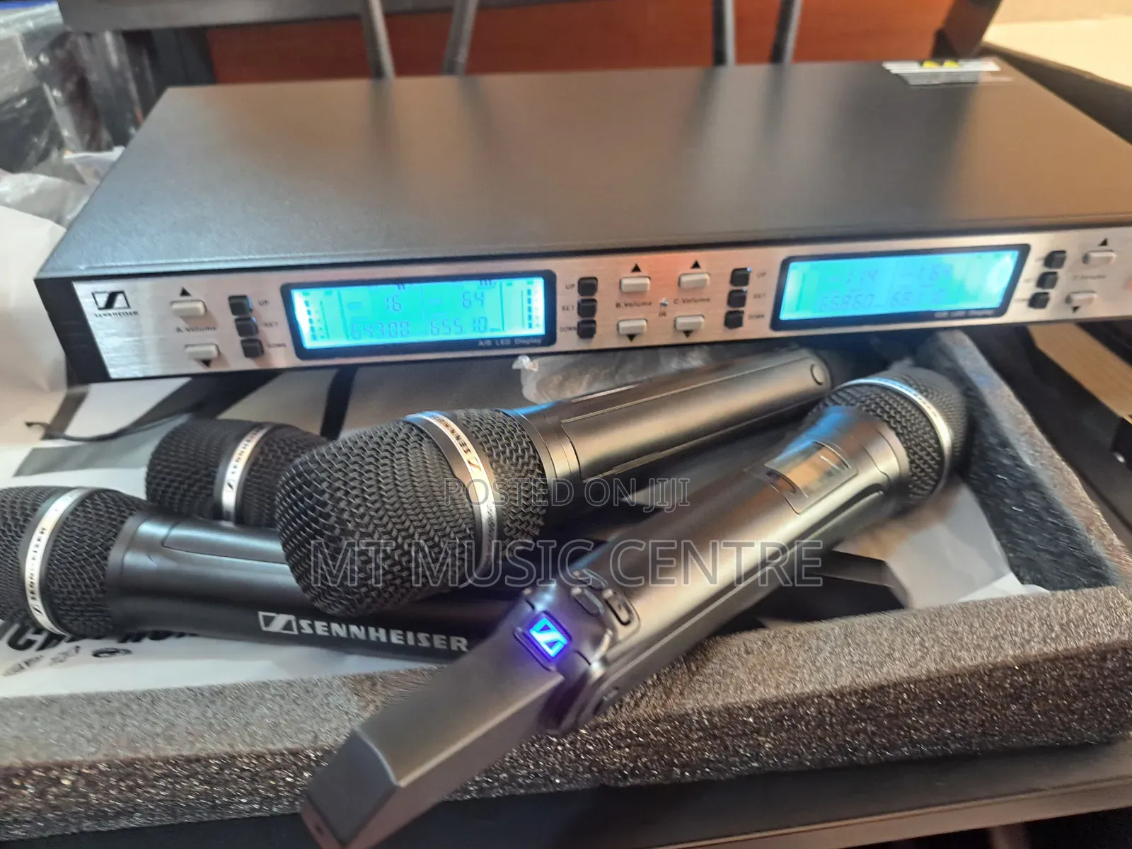 Sennheiser Microphones SKM 9900 4 Microphones
