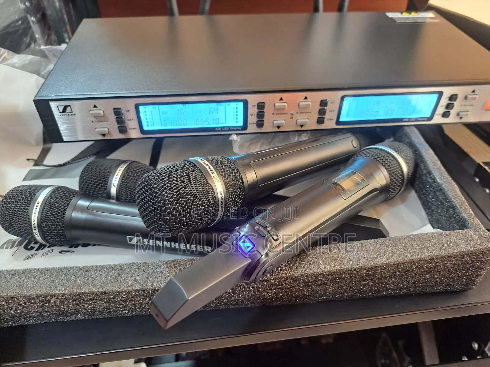 Sennheiser Microphones SKM 9900 4 Microphones