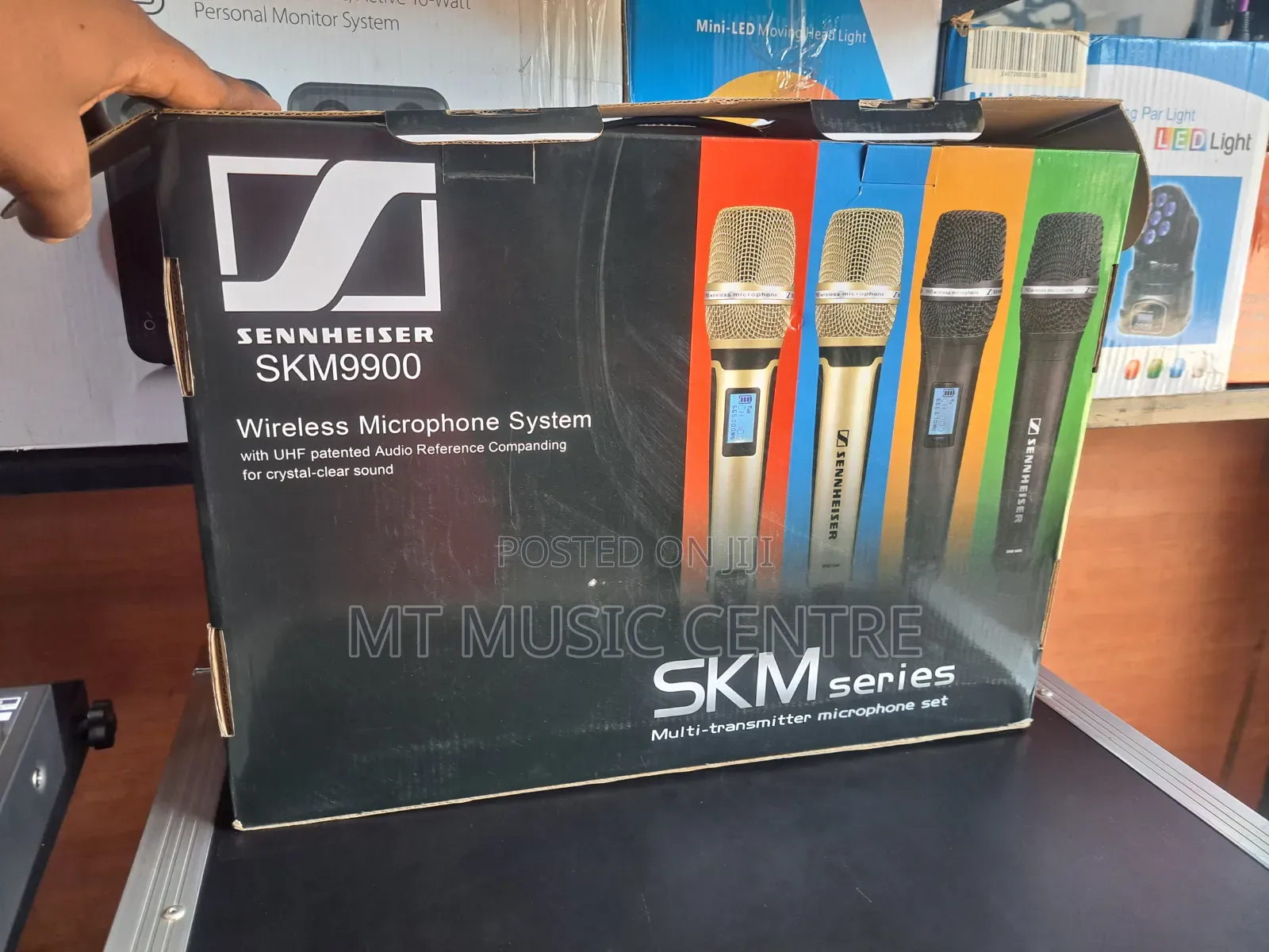 Sennheiser Microphones SKM 9900 4 Microphones