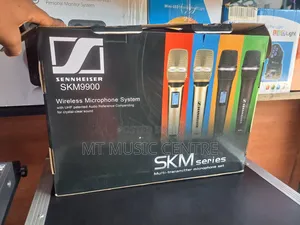 Sennheiser Microphones SKM 9900 4 Microphones