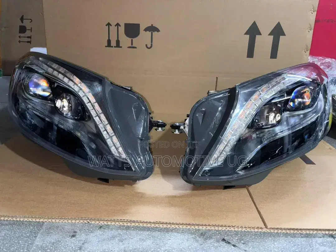 Mercedes Benz S-Class W222 Headlamps 2014-17