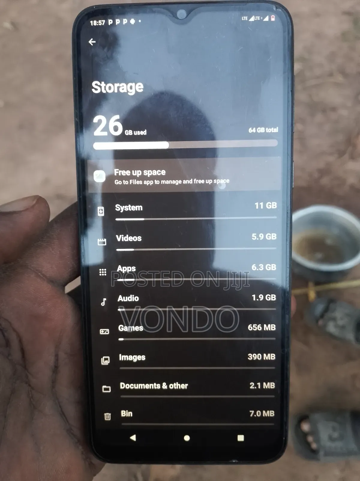 Motorola Moto E13 64 GB Gray