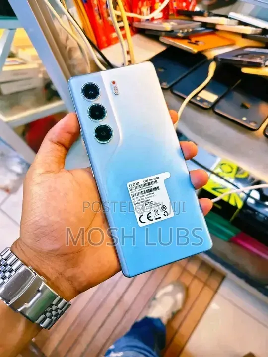 New Tecno Camon 40 Pro 5G 256 GB Green