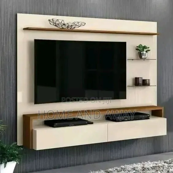 Samantha Wall Unit Tv Stands in Any Colour From 1,580,000/- Order Now