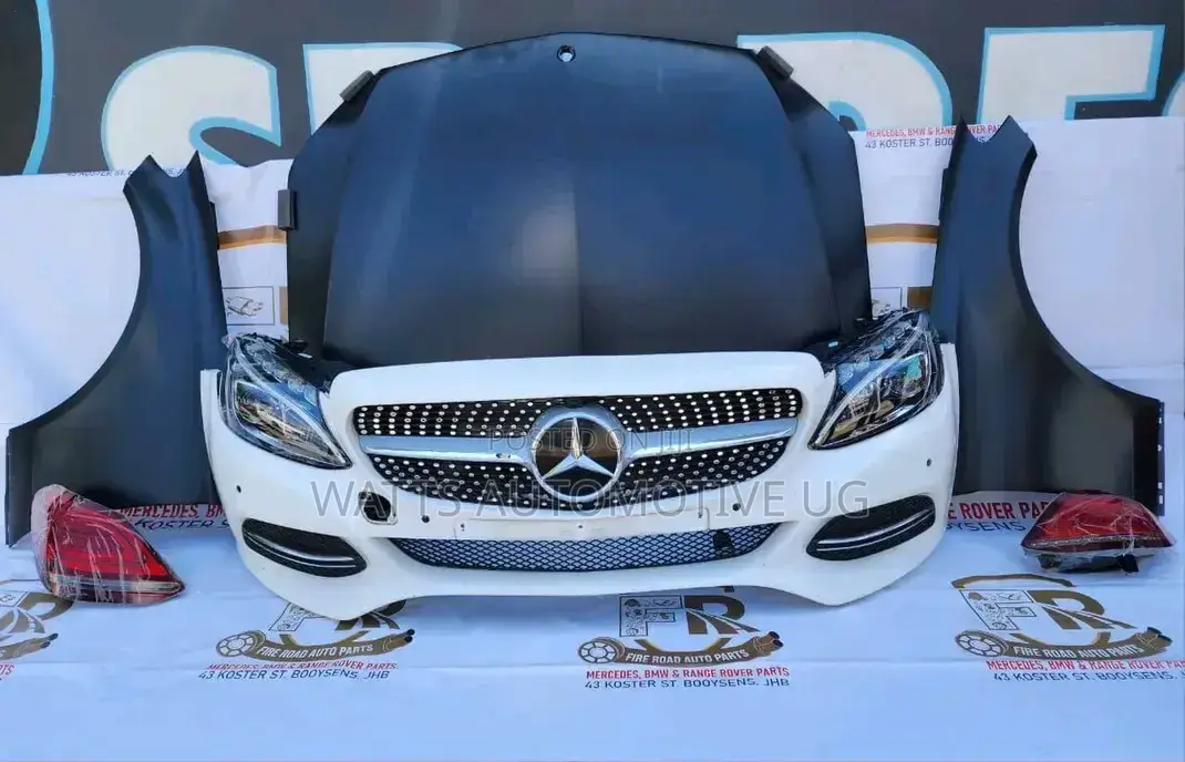 Mercedes Benz C-Class W Body Kit