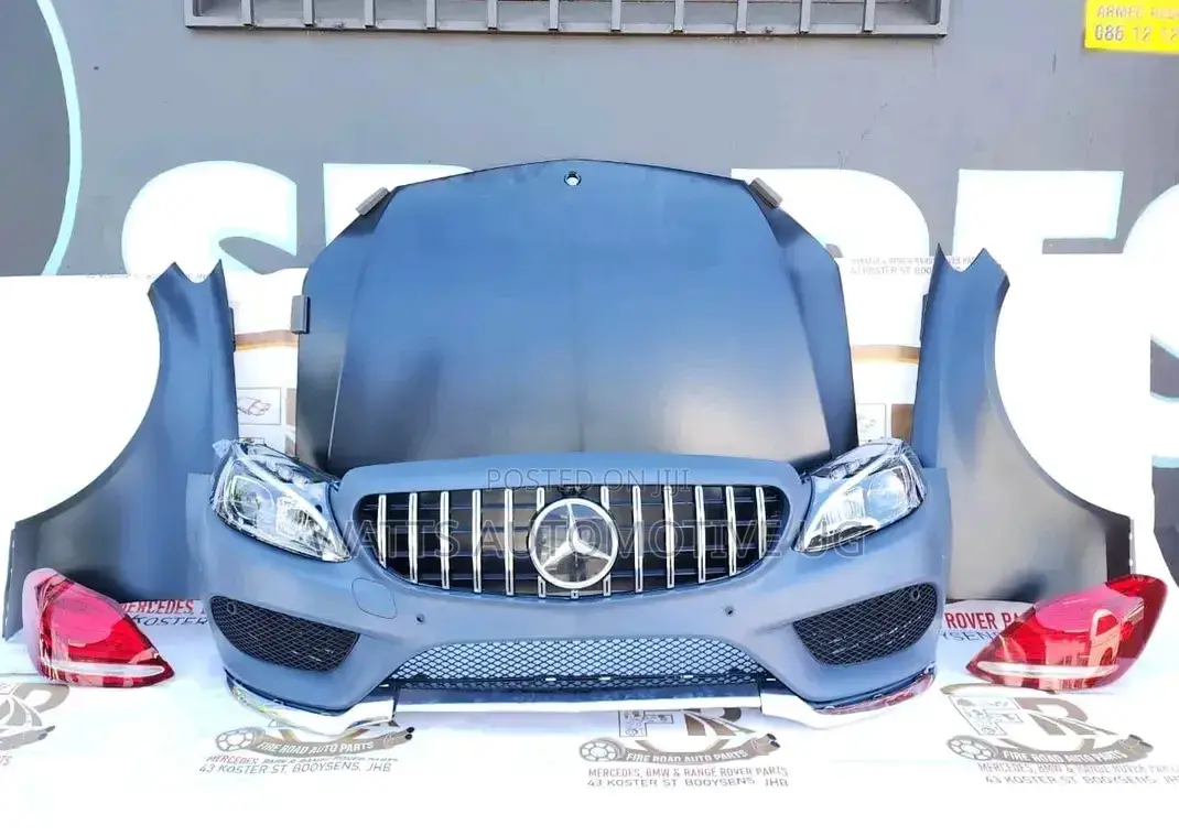 Mercedes Benz C-Class W Body Kit