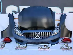 Mercedes Benz C-Class W Body Kit