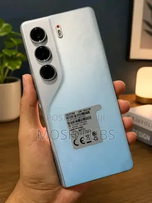 New Tecno Camon 40 Pro 5G 256 GB Gray