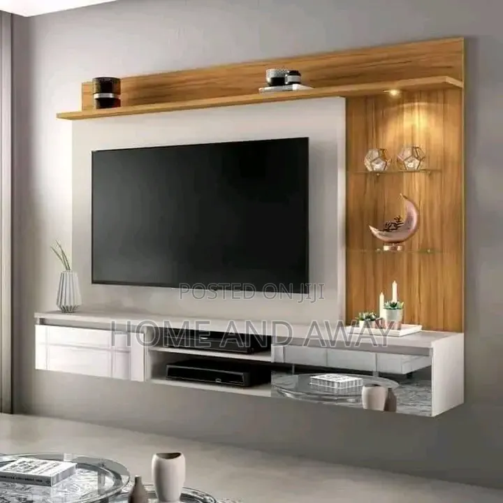 Eliud Wall Unit Tv Stands in Any Colour From 1,600,000/- Order Now