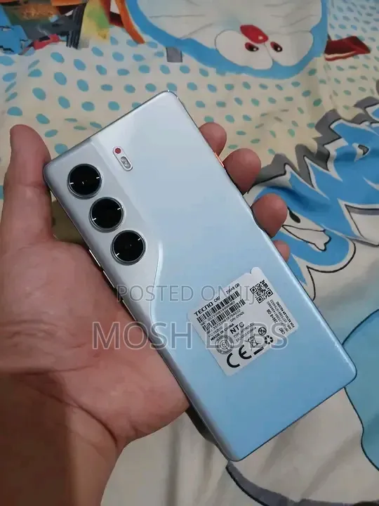 New Tecno Camon 40 Pro 5G 256 GB Gray