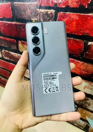 New Tecno Camon 40 Pro 5G 256 GB Gray