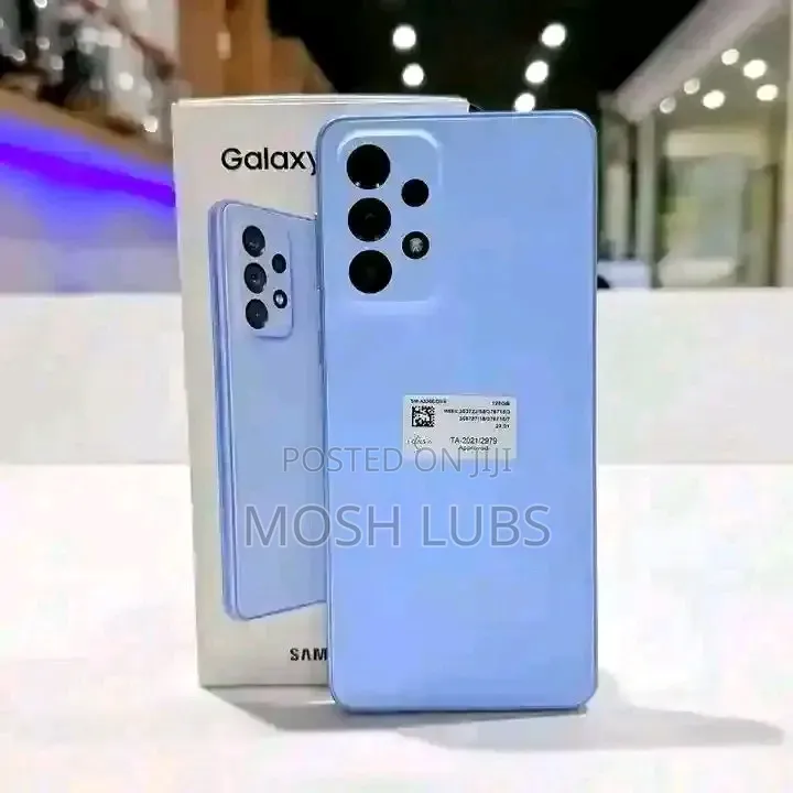 New Samsung Galaxy A73 5G 256 GB Blue