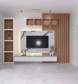 Macedonia Wall Unit Tv Stands in Any Colour Combo From 2,000,000/-