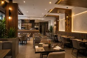 Modern Restaurant Interior Design Fit-Out Solutions