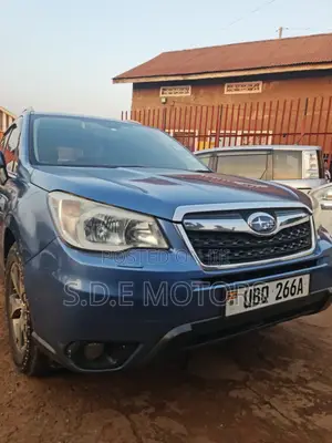 Subaru Forester 2014 Blue
