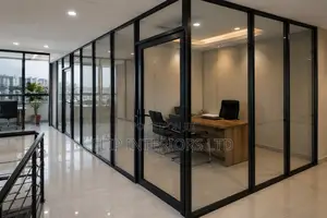 Aluminum Glass Partitioning Installation Solutions