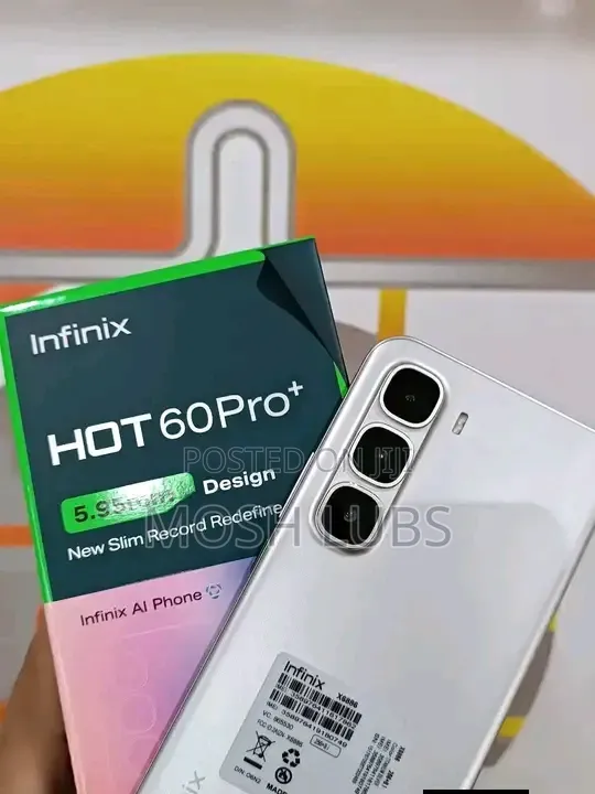 New Infinix Hot 60 Pro+ 256 GB Gray