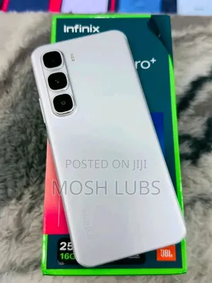 New Infinix Hot 60 Pro+ 256 GB Gray