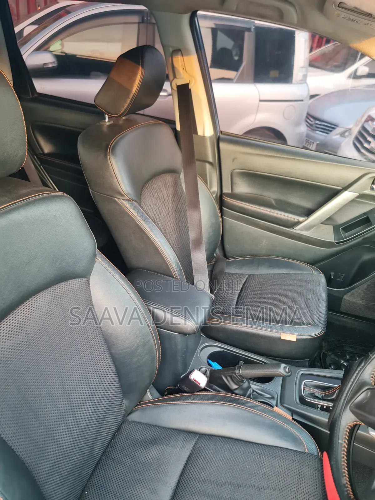 Subaru Forester 2014 Blue