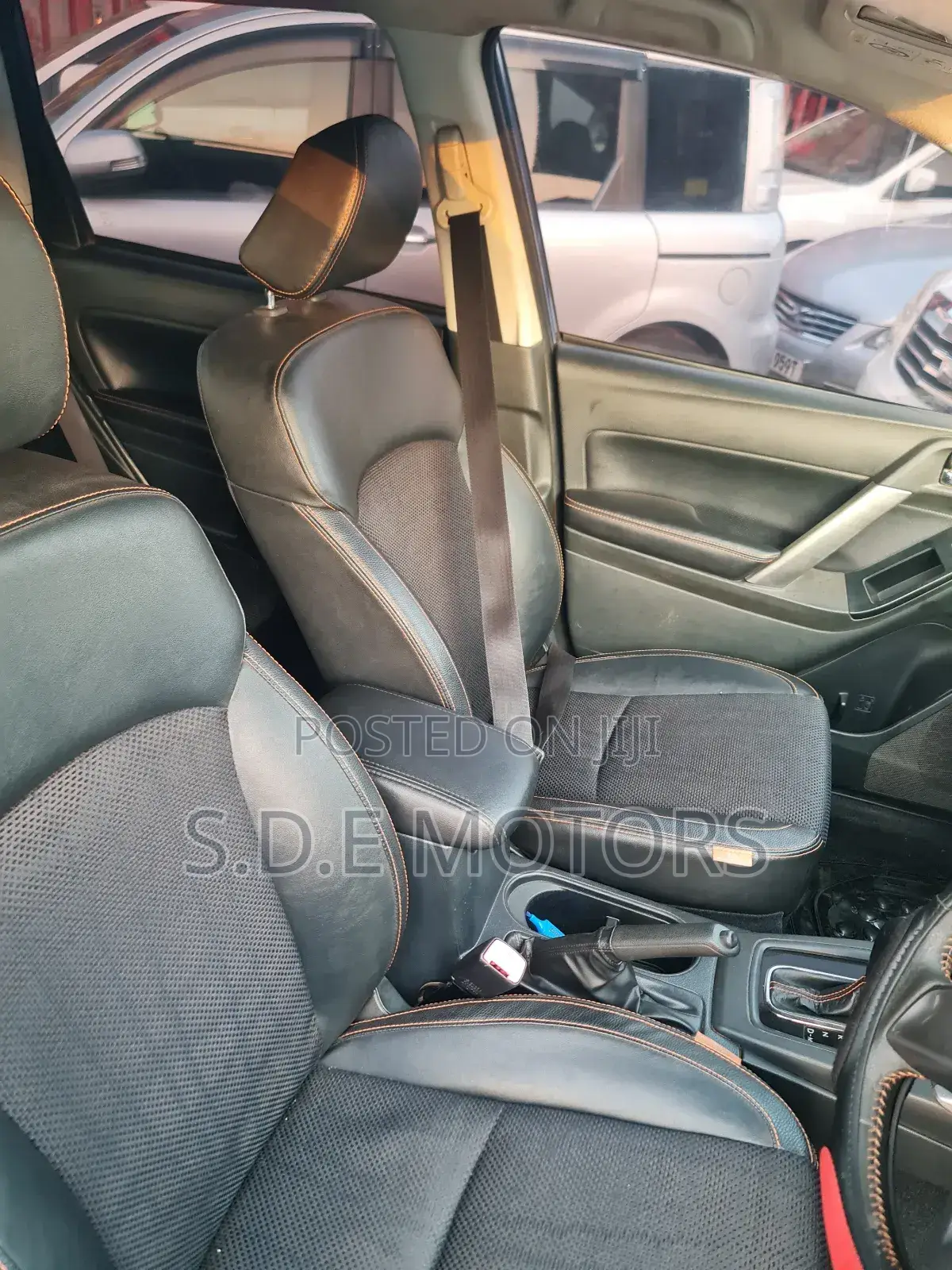 Subaru Forester 2014 Blue