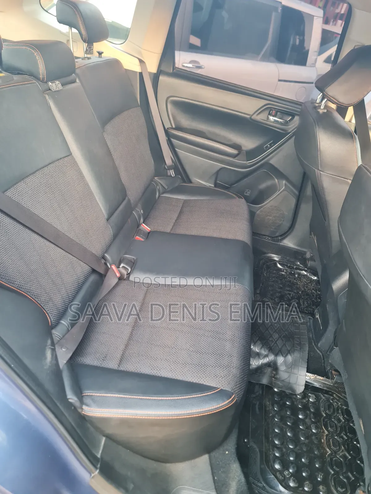 Subaru Forester 2014 Blue