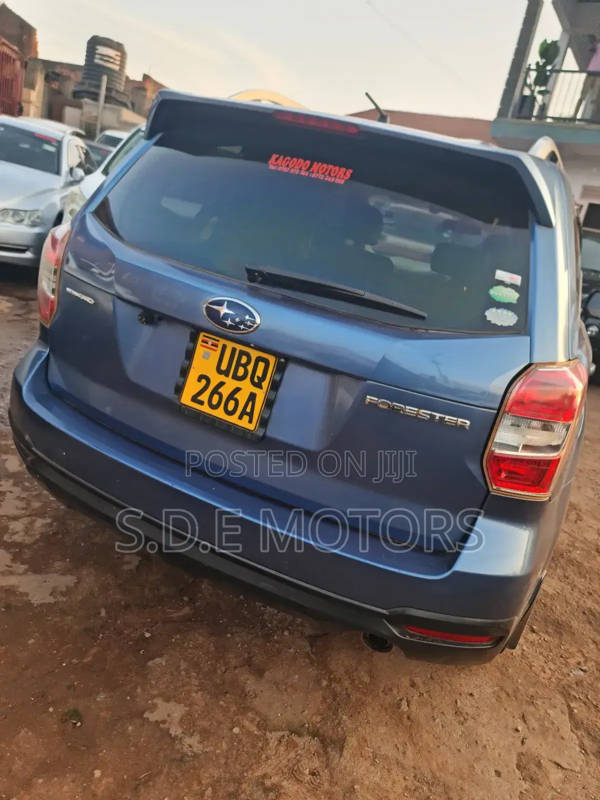 Subaru Forester 2014 Blue