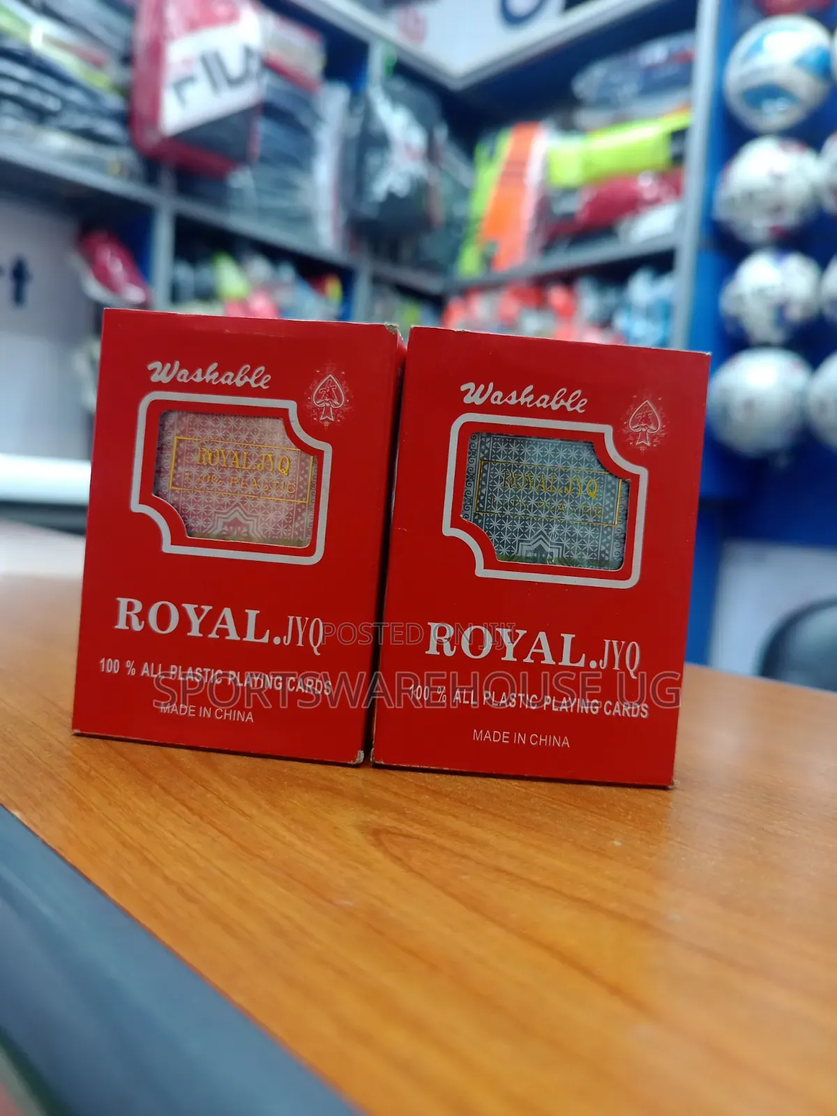 Plastic Playing Cards