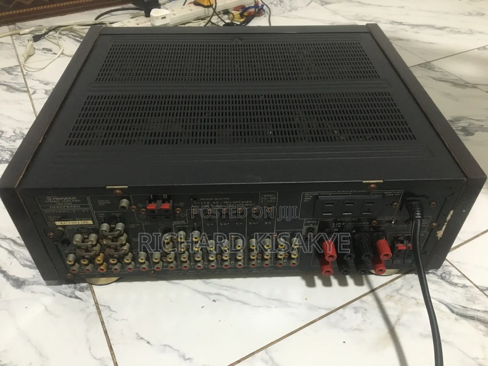 For Sale: Pioneer Vsa-930 Ad – Vintage Integrated Amplifier (1980s)