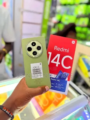 New Xiaomi Redmi 14C 256 GB Green