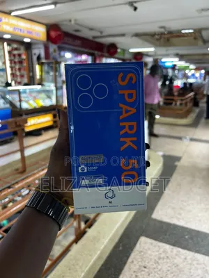 New Tecno Spark 50 128 GB Black