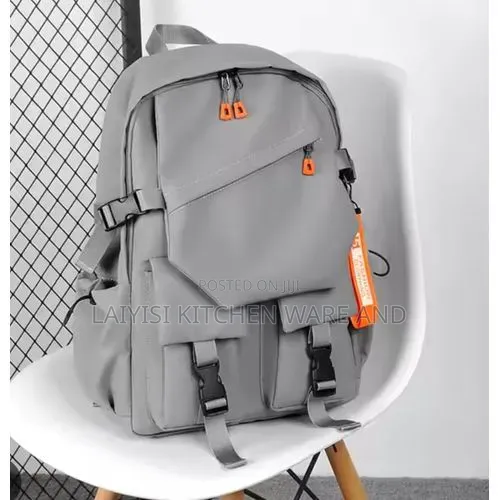 Unisex Waterproof Backpack – Durable Travel, School Everyday Pack Bag
