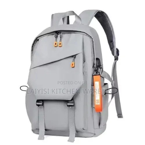 Unisex Waterproof Backpack – Durable Travel, School Everyday Pack Bag