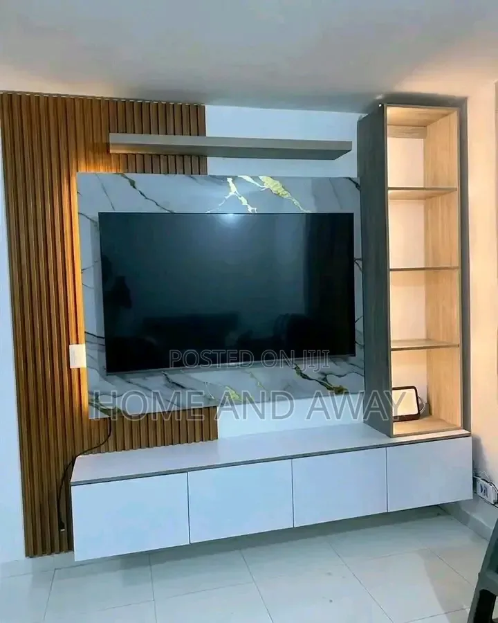 Madagascar Wall Unit Tv Stands in Any Colour From 1,800,000/-