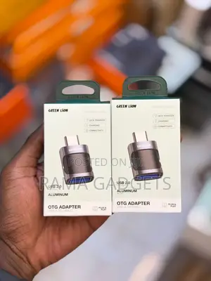 Green Lion Otg Adapter (Usb-a to Usb-C)