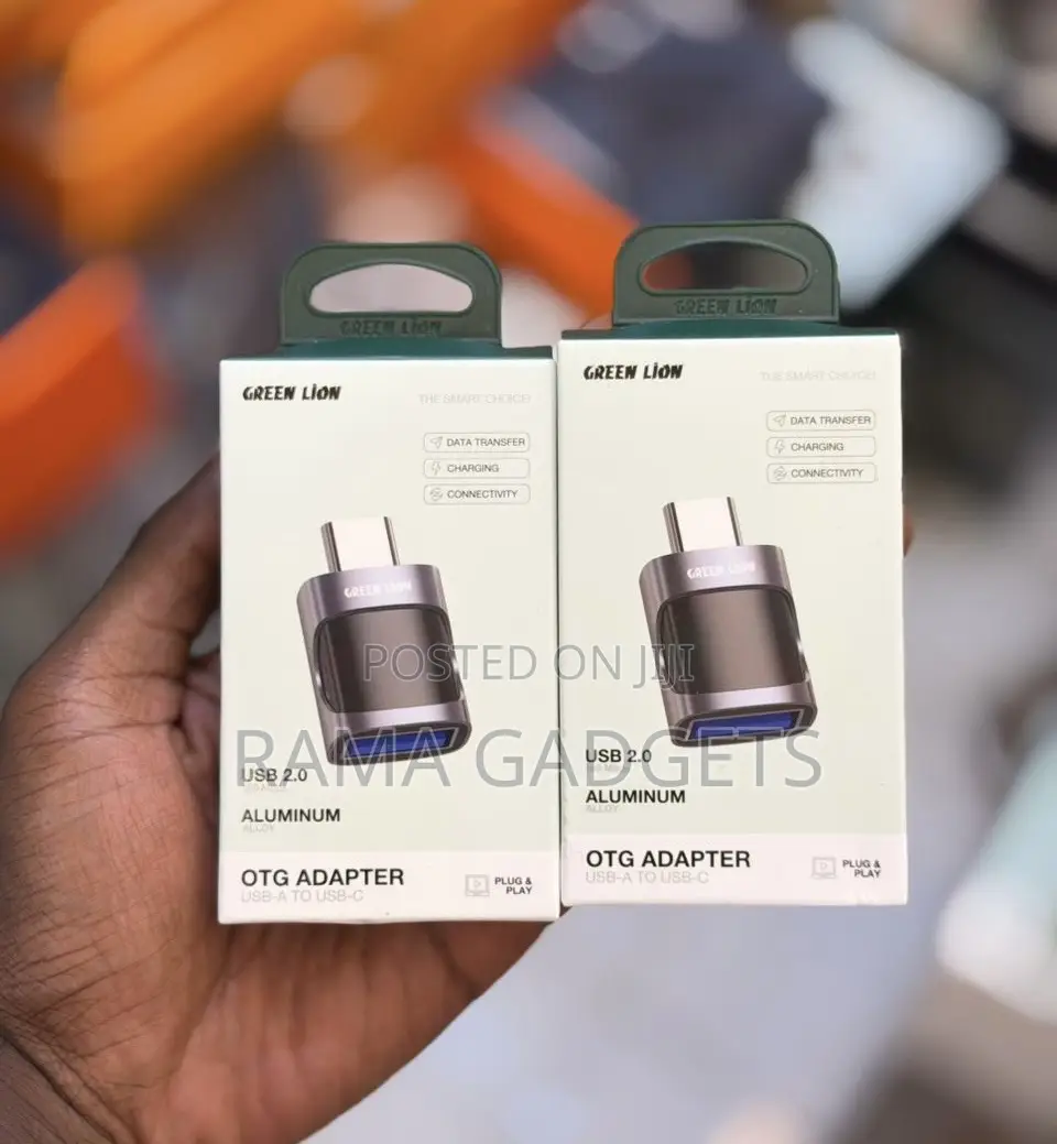 Green Lion Otg Adapter (Usb-a to Usb-C)