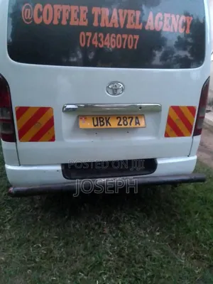 Toyota Grand HiAce 1995 White
