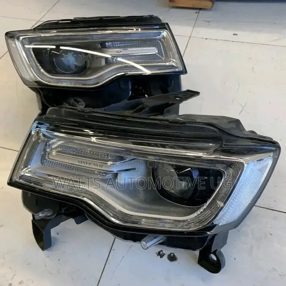 Jeep Grand Cherokee Headlamps and Led 2014-17
