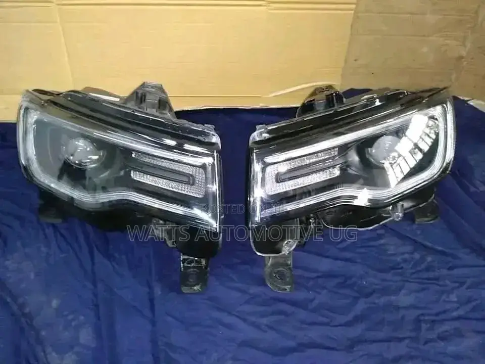 Jeep Grand Cherokee Headlamps and Led 2014-17