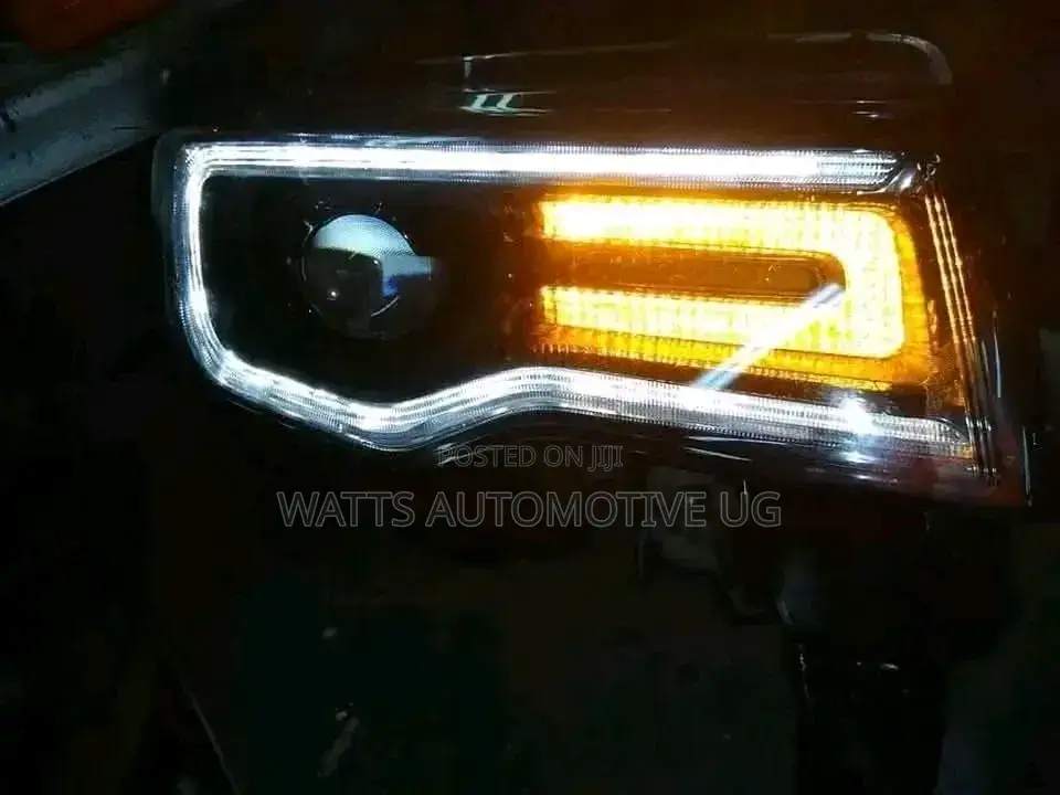 Jeep Grand Cherokee Headlamps and Led 2014-17