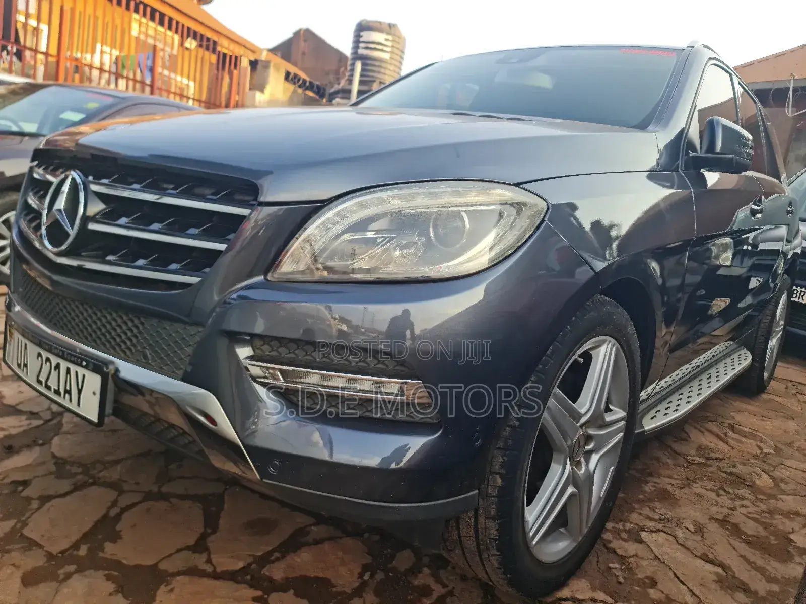 Mercedes-Benz M Class 2014 Black