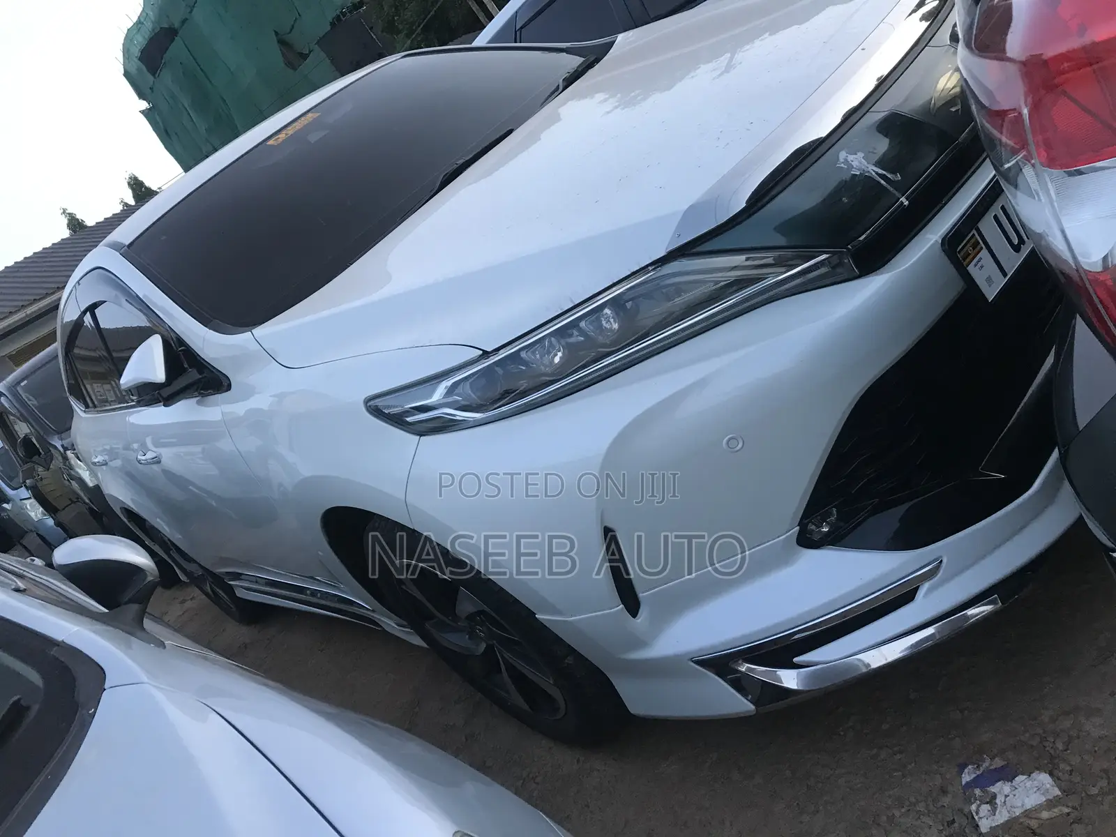 Toyota Harrier 2015 White