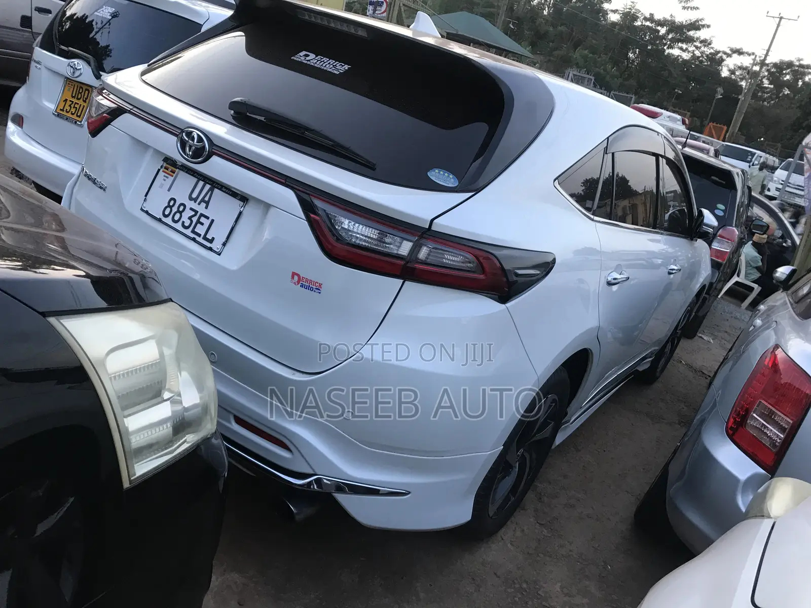 Toyota Harrier 2015 White