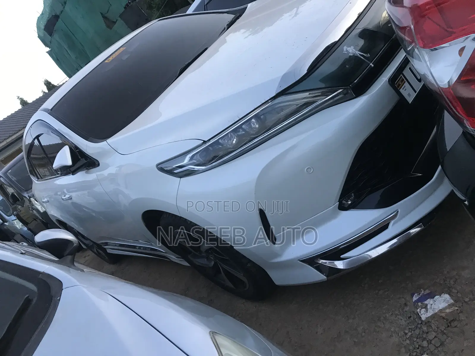 Toyota Harrier 2015 White
