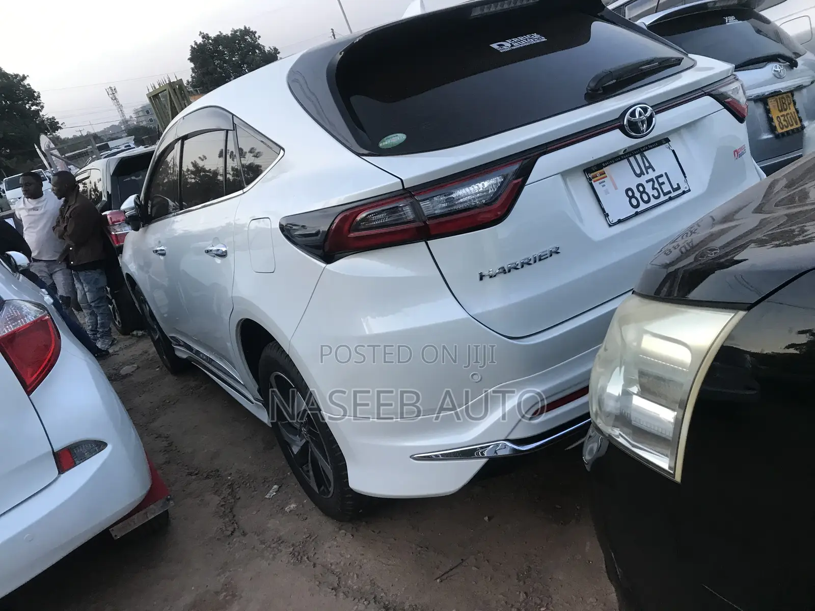 Toyota Harrier 2015 White